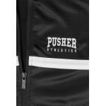 Bunda Pusher Athletics Track Jacket - čierna