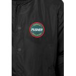 Bunda Pusher Athletics College Jacket - čierna