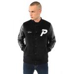 Bunda Pusher Athletics Varsity Jacket - černá