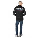 Bunda Pusher Athletics Varsity Jacket - černá
