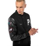 Bunda Pusher Athletics Varsity Jacket - čierna