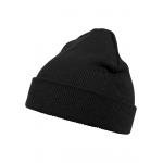 Čepice zimní MSTRDS Beanie Basic Flap - černá