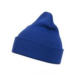 Čiapka zimná MSTRDS Beanie Basic Flap - modrá