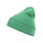 Čiapka zimná MSTRDS Beanie Basic Flap - zelená