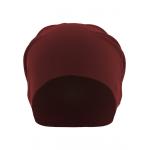 Čepice zimní MSTRDS Jersey Beanie - tmavě červená