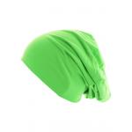 Čepice zimní MSTRDS Jersey Beanie - zelená svítící