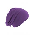 Čepice zimní MSTRDS Jersey Beanie - fialová