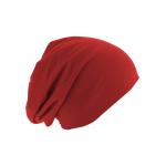 Čepice zimní MSTRDS Jersey Beanie - červená