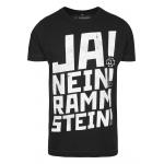 Tričko Rammstein Ramm 4 Tee - čierne