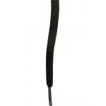 Šnúrky do topánok Tubelaces Flex 130 cm - čierne