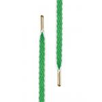 Šnúrky do topánok Tubelaces Gold Rope 130 cm - zelené-biele
