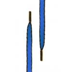 Šnúrky do topánok Tubelaces Gold Rope 130 cm - modré-čierne
