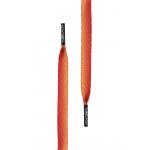 Šnúrky do topánok Tubelaces Flat Sundowner 130 cm - oranžové