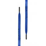 Šnúrky do topánok Tubelaces Flat Splatter 2 130 cm - modré