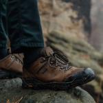 Topánky trekové Bennon Terenno Low - hnedé
