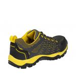 Topánky trekové Bennon Sunray Low - sivé-žlté