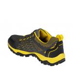 Topánky trekové Bennon Sunray Low - sivé-žlté