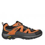 Topánky trekové Bennon Emperado Low - čierne-oranžové