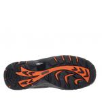 Topánky trekové Bennon Orlando Low - čierne-oranžové