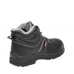 Topánky pracovné Bennon Basic S3 Winter High - čierne