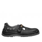 Sandále pracovné Bennon Basic O1 - čierne