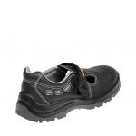 Sandále pracovné Bennon Basic O1 - čierne