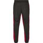 Kalhoty sportovní Southpole Color Block Marled - černé-červené