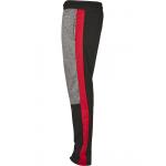 Kalhoty sportovní Southpole Color Block Marled - černé-červené
