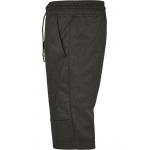 Kraťasy sportovní Southpole Tech Fleece Shorts - tmavě šedé