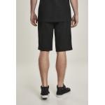Kraťasy sportovní Southpole Tech Fleece Shorts - černé