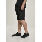 Kraťasy sportovní Southpole Tech Fleece Shorts - černé