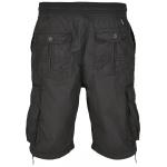 Kraťasy Southpole Jogger Shorts W/Cargo - čierne