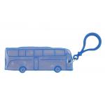 Reflexný prívesok Altima Autobus - modrý