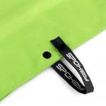 Rychleschnoucí ručník Spokey Sirocco XL 80x150 - zelený