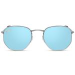 Sluneční brýle Capraia Lacrima3 - stříbrné-modré