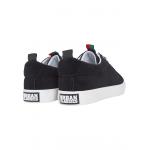Topánky Urban Classics Velour Sneaker - čierne