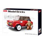 Stavebnice Sluban Model Bricks Mini vozidlo M38-B0706B