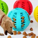 Žuvacia loptička pre psov - různé barvy