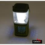 Svítilna Cattara MIDGE BLOCK nabíjecí s lapačem hmyzu - olivová
