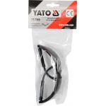 Ochranné okuliare YATO 91708 - sivé