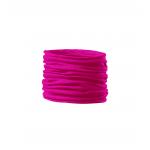 Šátek Malfini Headgear Twister - růžový