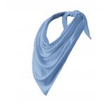 Šátek trojcípí Adler Relax - světle modrý