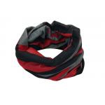 Sportovní šátek s fleecem Sulov Bred - černý-červený