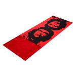 Športové šatka s fleecom Sulov Che Guevara - červený