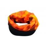 Športové šatka s fleecom Sulov Fire - oranžový