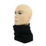 Multifunkční šátek Sulov 2v1 Fleece - černý