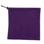 Multifunkční šátek Sulov 2v1 Fleece - fialový