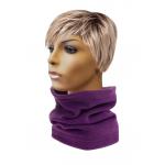 Multifunkční šátek Sulov 2v1 Fleece - fialový