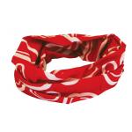Sportovní šátek Sulov Headgear - červený