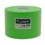 Tejp Lifefit Kinesion 5cm x 5m - zelený